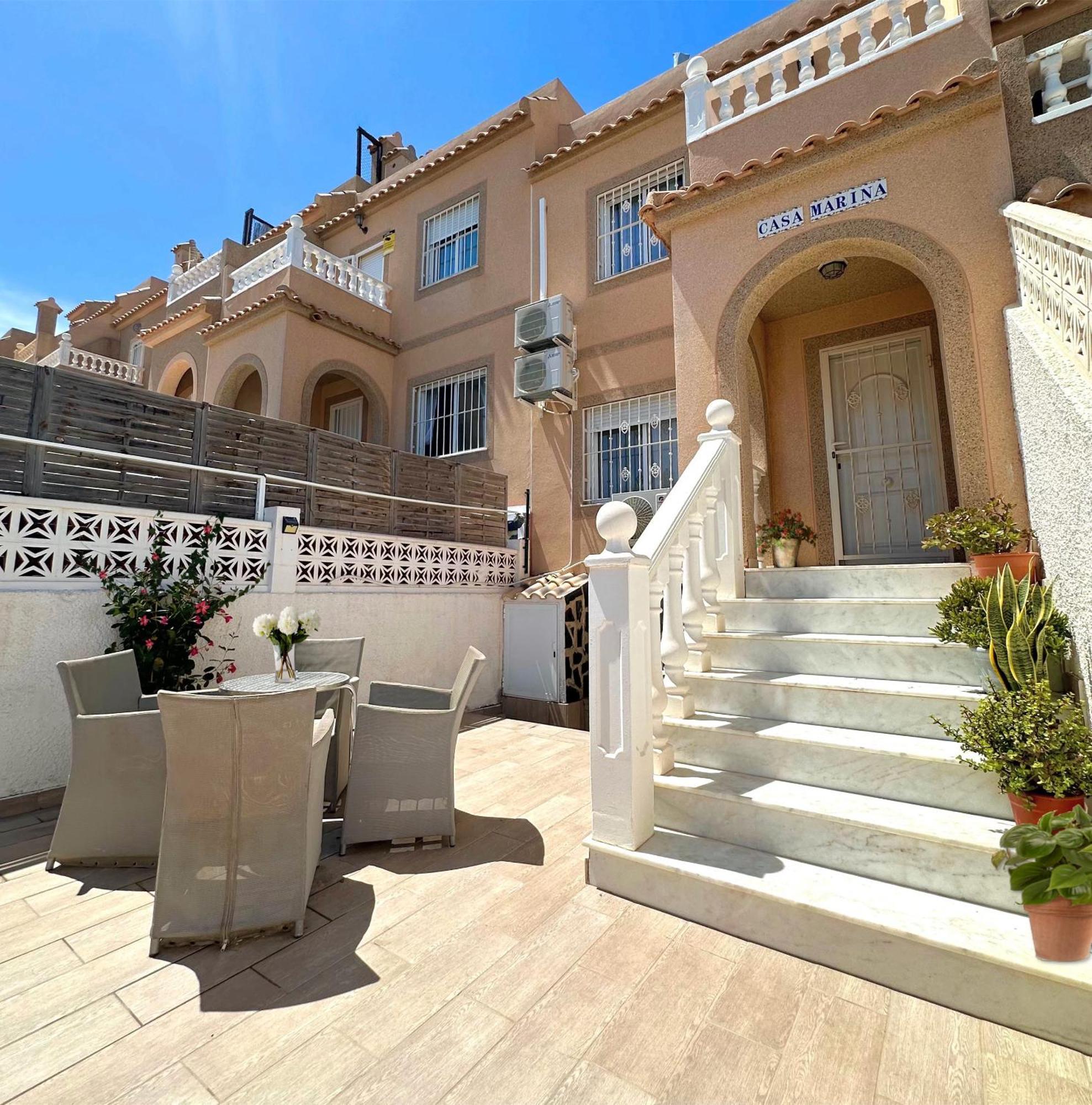 Апартаменты Casa Marina Гран-Алакант Экстерьер фото